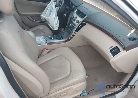 2012 Cadillac Cts Luxury из США, поврежденный, VIN 1G6DG5E5XC0141230